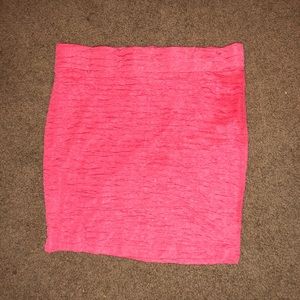 Forever 21 pink Bodycon skirt